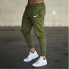 New fashion cotton sleeveless shirts tank top+Pants men Fitness shirt mens singlet Bodybuilding workout gyms vest fitness Sets