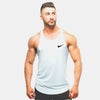 New fashion cotton sleeveless shirts tank top+Pants men Fitness shirt mens singlet Bodybuilding workout gyms vest fitness Sets