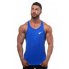 New fashion cotton sleeveless shirts tank top+Pants men Fitness shirt mens singlet Bodybuilding workout gyms vest fitness Sets