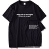 Billie Eilish T shirt New Album Shirts When We All Fall Asleep Where Do We Go Short Sleeve EU Size 100% Cotton Male Tees