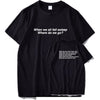 Billie Eilish T shirt New Album Shirts When We All Fall Asleep Where Do We Go Short Sleeve EU Size 100% Cotton Male Tees